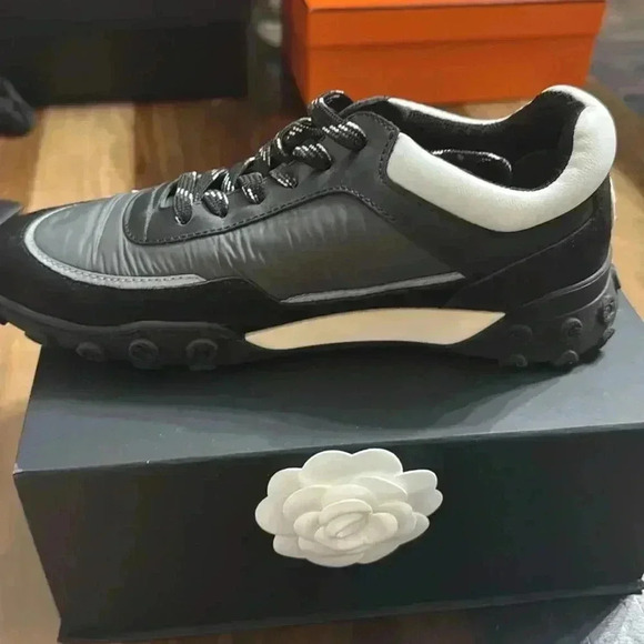 CHANEL 2019 KARL LAGERFELD COLLECTION Calfskin Mesh Lycra Womens - Picture 7 of 11